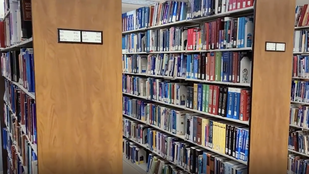 Library Shelves
