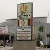 Sign in front of 37 Military Hospital