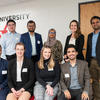 Director of Graduate Students Dr. Swati Nagar with students