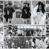 A collage of pharmacy students through the decades